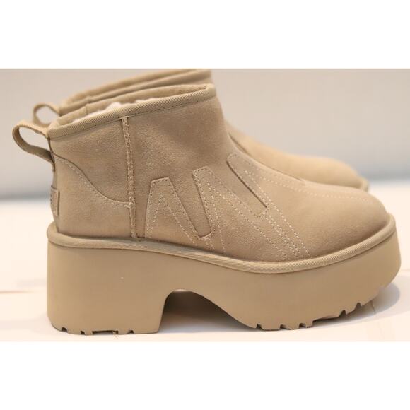 UGG Ultra Mini New Heights Sunwave boots Sz 7 - Picture 1 of 6